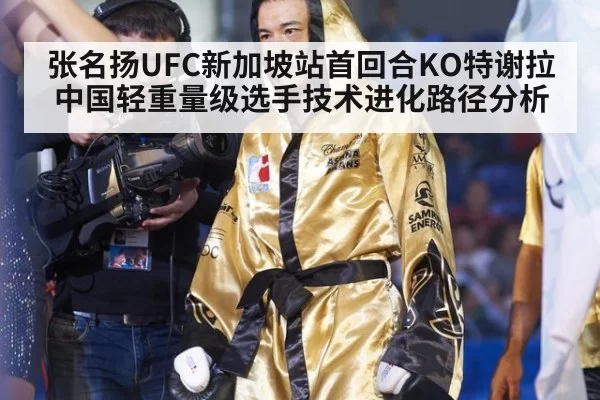 张名扬UFC新加坡站首回合KO特谢拉 中国轻重量级选手技术进化路径分析